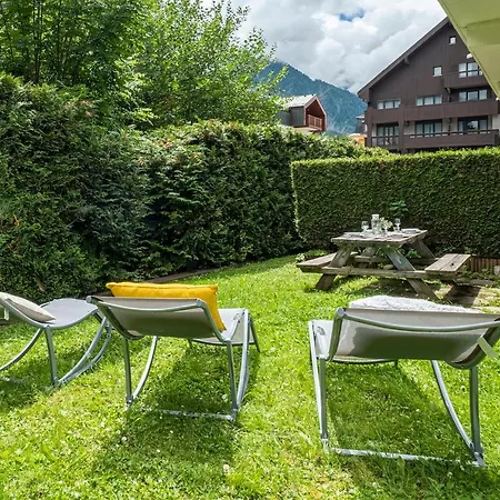 Sapi Happy Sunny Flat With A Garden Chamonix